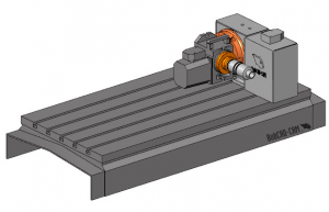 CAD-CAM rotary tilt machine 5x