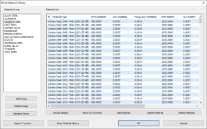 BobsCNC - The Beta Version of the BobsCNC Speeds and Feeds