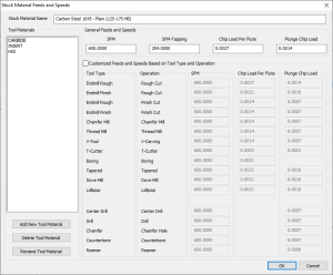 BobsCNC - The Beta Version of the BobsCNC Speeds and Feeds