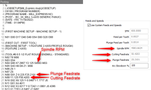 BobsCNC - The Beta Version of the BobsCNC Speeds and Feeds