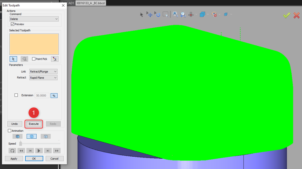 How to Manually Edit Toolpath - BobCAD Support
